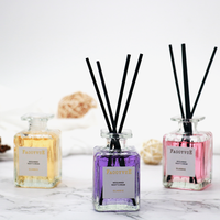 Molly Glory Offre Spéciale Diffuseur de Parfum à Bâtonnets à Marque Blanche, Parfum Lavande Durable