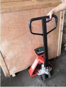 2000KG 3000KG Elektrischer Handpaletten-LKW mit digitaler Waage für den Restaurant gebrauch - Product Image 4