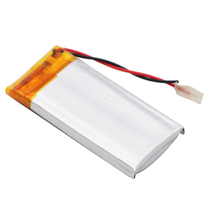 Custom 502040 <span class=keywords><strong>400mah</strong></span> 600mah 3.7v Lithium Polymer <span class=keywords><strong>Battery</strong></span> Lithium <span class=keywords><strong>Ion</strong></span> Cells Rechargeable Batteries Lipo Batteries - Product Image 3