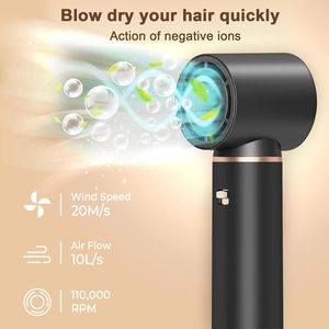 Secador de Pelo 5 en 1 Five Plus, Secador de Pelo de un Solo Paso, Plancha de Pelo Profesional, Rizador, Herramientas de Peinado Múltiples, Cepillo de Aire Caliente - Product Image 4