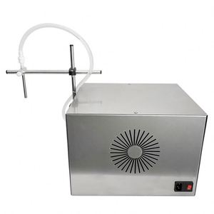 Machine de remplissage semi-automatique à pompe péristaltique pour boissons alcoolisées, jus, eau minérale, jus d'orange, miel, laque pour cheveux, sauce - Product Image 2