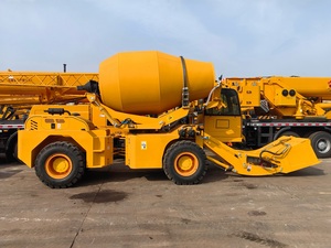 SLM3500S Nouvelle bétonnière autochargeante 4x4 de marque supérieure, capacité 3,5 m³, avec pièces de rechange gratuites en promotion - Product Image 1