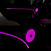 Lampe d'ambiance pour Land Rover Range Rover Vogue 2013-2022 L405 L460 RGB Interior LED Light Strip Decoration