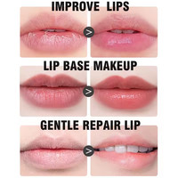 Baume à lèvres au miel personnalisé changeant de couleur, enrichi en vitamine E, écran solaire, waterproof, exfoliant, brillant, repulpant, hydratant, huile, marque privée pour femmes