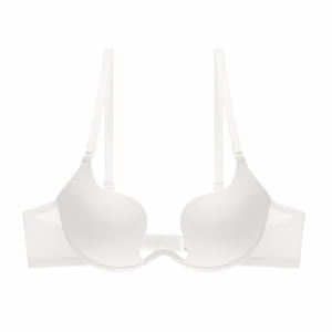 <span class=keywords><strong>Reggiseno</strong></span> Push-Up Sexy a forma di U profondo lucido con ferretto a scollatura - Product Image 3