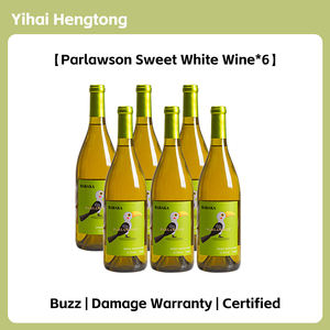 <span class=keywords><strong>Vin</strong></span> Blanc Doux à <span class=keywords><strong>Prix</strong></span> d'Usine avec Riche Arôme de Raisin 750ml – Vente en Gros - Product Image 1