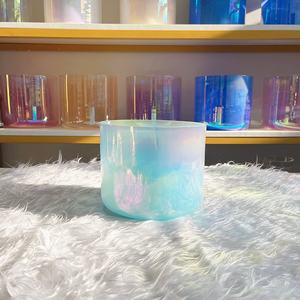 Cuenco de Cuarzo Q're, Cuenco de Cristal Transparente para Sonoterapia, Instrumentos de Sanación por Sonido, Meditación, Yoga, Baño de Sonido - Product Image 6