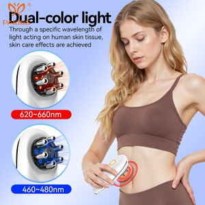 Appareil de massage électrique rechargeable PAKISS Body Sculpt, anti-cellulite, pour la réduction de la graisse, pour le visage, les jambes et les bras. - Product Image 1