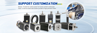 Motor Stepper Hybrid ZZ-Motor 1.8 Derajat NEMA 34 6A 9 N.M. 86HSA128-5004A dengan Driver DM860H untuk Mesin CNC