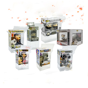 Nhựa <span class=keywords><strong>Funko</strong></span> <span class=keywords><strong>Pop</strong></span> 4 "6" gói gấp Vật liệu vật nuôi <span class=keywords><strong>Funko</strong></span> <span class=keywords><strong>POP</strong></span> bảo vệ hiển thị hộp - Product Image 4