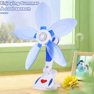 Creative Desk Clamp Fan Mini Silent Student Dormitory Home Small Electric Office Fan Clamp Fan