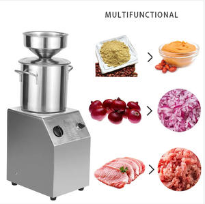 Machine à sauce <span class=keywords><strong>de</strong></span> broyage <span class=keywords><strong>de</strong></span> beurre <span class=keywords><strong>de</strong></span> noix <span class=keywords><strong>de</strong></span> sésame <span class=keywords><strong>de</strong></span> qualité alimentaire Super poudre <span class=keywords><strong>de</strong></span> matière grasse <span class=keywords><strong>de</strong></span> sucre - Product Image 3