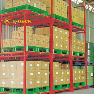 E-DECK nóng Bán Vật liệu bền Xe nâng hàng lưu trữ Pallet tainer - Product Image 3
