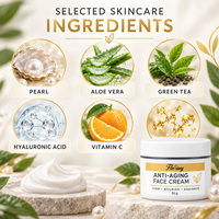 Crème anti-âge pour le visage, traitement tenseur instantané, réduit les rides du visage, lisse les ridules, garde la peau radieuse et douce