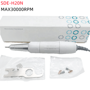 ด้ามจับเครื่องเจียรเล็บ SDE H20N 35000RPM เครื่องทำเล็บไฟฟ้า เครื่องเจียรเล็บไฟฟ้า เครื่องตัดเล็บ อุปกรณ์ทำเล็บ ตะไบเล็บ หัวเจียรเล็บ - Product Image 2