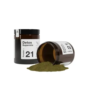 Gewichtsverlies Superfood Detox Poeder Van Spirulina Baobab En Organische Cholrelle Oem Body Detox