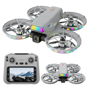 New Z809 Drone HD <b>Camera</b> WIFI FPV UAV 4.3Inch LCD <b>Remote</b> <b>Control</b> Optical Flow Positioning Quadcopter Aerial Photography Airplane - Product Image 1