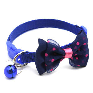 <strong>2026</strong> NEW Adjustable Cartoon Butterfly Design Cloth <strong>Pet</strong> <strong>Collar</strong> for Cats &amp; Dogs Buckle Closure All Seasons Use - Product Image 5