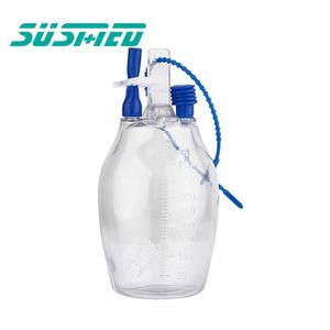 ถังเก็บน้ำซึมซับแผลผ่าตัดชนิดซิลิโคนทางการแพทย์ พร้อมระบบดูดแรงดันลบ - Product Image 2