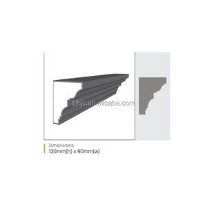 Trung Quốc Nhà Máy Giá Chất lượng cao EPS trang trí đúc cho trần tùy chỉnh xốp cornice dòng ngoài trời Windows khung - Product Image 2