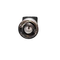 Conector macho Bnc negro para adaptador de cámara de vídeo CCTV, oferta a bajo precio