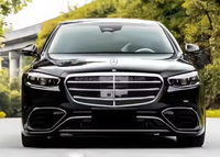 Nouveaux kits de carrosserie adaptés pour la classe S W221 à W223 S63 pare-chocs de voiture lumières capot rétroviseur latéral accessoires de voiture pièces de réglage automatique
