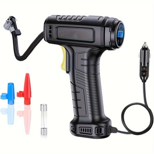 Bomba de aire portátil con pantalla Digital de 12V CC para neumáticos de coche, Inflador de neumáticos de coche, compresor de aire, bomba de aire de neumático de 150psi - Product Image 1