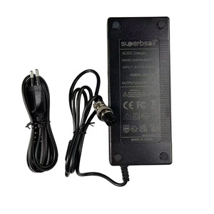 OEM/ODM 58.8V 2A Chargeur GX Plug pour <span class=keywords><strong>Zero</strong></span> 8X/9/<span class=keywords><strong>10X</strong></span>(52V Modèle) V-sett 9 Kukirin G2 Master E-scooter - Product Image 4
