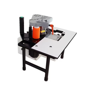 Table Woodworking <b>Decorative</b> Wood Based <b>Panel</b> Manual Portable Edge Bander Machine for Melamine Board Etc - Product Image 3