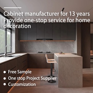 Sistema di Armadietti da Cucina Personalizzati con Dispensa Nascosta, Garage per Elettrodomestici, Bar Caffè, Contenitore Estraibile e <span class=keywords><strong>Mobile</strong></span> <span class=keywords><strong>Forno</strong></span> Integrato - Product Image 6