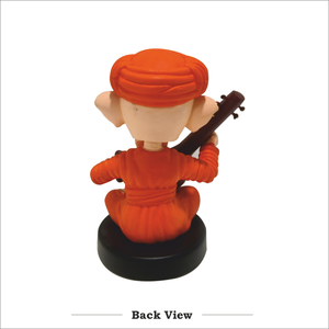 Sitting Ganesh Ji Bobblehead Dashboard Idol Resin Spiritual Car Dashboard Decoration Hindu Decorative <b>Statue</b> for Office Decor - Product Image 3