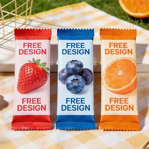 Custom Printing Back Seal Pouch Aluminium Foil Mylar <b>Bags</b> Packing <b>Bags</b> for Powder Supplement <b>Bag</b> - Product Image 2