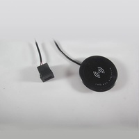 YL-888 25W 5000K Accessoires d'éclairage de jour Adaptateur chargeur USB 5V 2.1A pour lampe de table intérieure/extérieure, applique murale, lampe sur pied