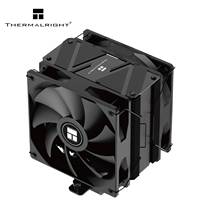 Thermalright Burst Assassin 120 EVO Dark CPU Cooling Fan Cooler Dual PWM Fans and Double Towers for AM4/AM5