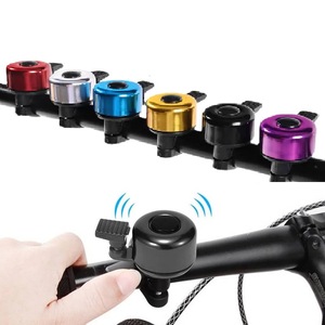 Timbre de Bicicleta de Aleación de Aluminio Multicolor con Logotipo Personalizado YS XDL, Económico y Más Vendido, para Accesorios de Manillar de Bicicleta - Product Image 1