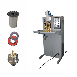 Machine de soudage par projection pour plaques et écrous en acier au carbone de 1 mm, soudeuse par points pour tôles galvanisées en acier inoxydable - Product Image 2
