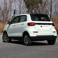 Leapmotor T03 Auto Luxe, mini véhicule électrique 4 places, nouvelle énergie, longue autonomie, conduite à gauche, caméra arrière pour les trajets urbains