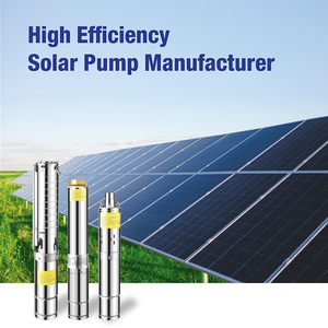QNQ <b>PUMP</b> Bomba De Agua Solar 80M Head Dc24V Irrigation Stainless Steel Solar <b>Submersible</b> Screw Water <b>Pump</b> - Product Image 4