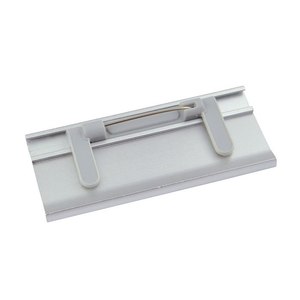 Porta Badge in Materiale ABS con Spilla, MM.72X32, Porta Tessere e Badge Multifunzione - Product Image 2