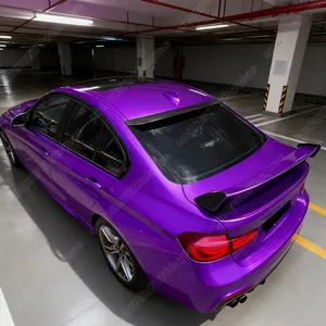 สำหรับรถยนต์ BMW ซีรีส์ 3 F30 ปี 2013 2014 2015 2016 2017 2018 2019 สปอยเลอร์หลังคาท้ายรถทรง Ducktail ชุดแต่ง - Product Image 3