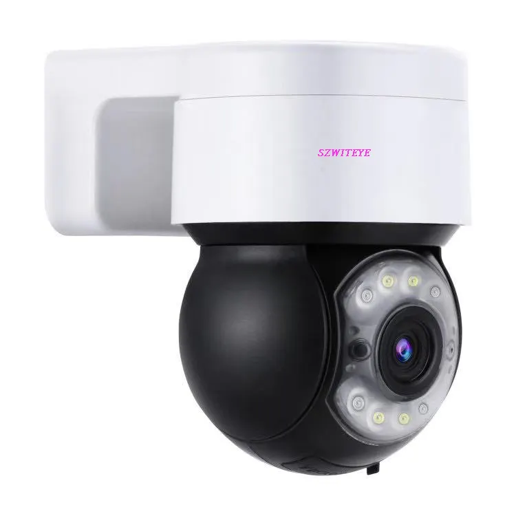 새로운 모델 WIFI 네트워크 5MP 픽셀 속도 돔 카메라 12 pcs led 야간 조명 CCTV 라이브 스트리밍 APP 제어 카메라