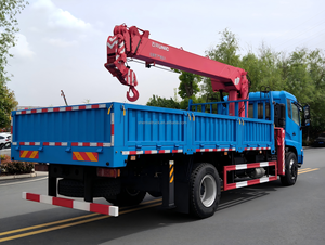 Vente flash <span class=keywords><strong>UNIC</strong></span> Grue mobile à flèche télescopique hydraulique de haute qualité 8 tonnes pour <span class=keywords><strong>camion</strong></span> - Product Image 4