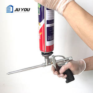 Espuma en aerosol de poliuretano Aislamiento térmico y espuma autoexpansible en aerosol acústico - Product Image 1