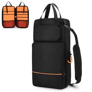 Muestra gratis de alta calidad Oxford impermeable Drum Kit bolsa de almacenamiento 4-Set personalizable Color caja de instrumentos con características duraderas - Product Image 1