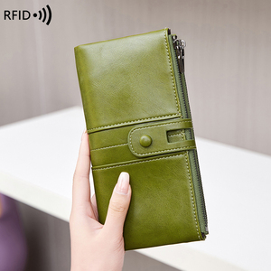 <span class=keywords><strong>Portefeuille</strong></span> PU cuir argent enveloppe femmes <span class=keywords><strong>portefeuille</strong></span> RFID blocage pour <span class=keywords><strong>chéquier</strong></span> cartes de crédit en cuir Long <span class=keywords><strong>portefeuille</strong></span> - Product Image 4