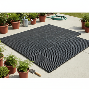 Celda de Drenaje Permeable Tipo Panal de Abeja, Instalada Debajo del Césped <span class=keywords><strong>Artificial</strong></span> en Techos, Balcones, Campos Deportivos y Estadios, ASTM - Product Image 5