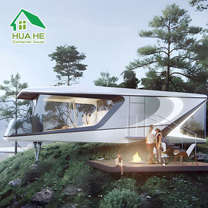Casa modular de cápsulas <span class=keywords><strong>Precio</strong></span> al por mayor Casa contenedor de cápsulas espaciales Disfrute de la naturaleza Casa de cápsulas - Product Image 1