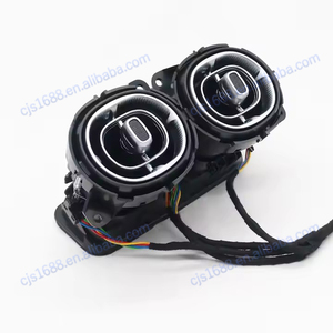 Turbine d'aération arrière à LED W206 avec lumière ambiante de 64 couleurs pour Mercedes Benz Classe C W206 Turbine de <span class=keywords><strong>voiture</strong></span> Climatisation - Product Image 5