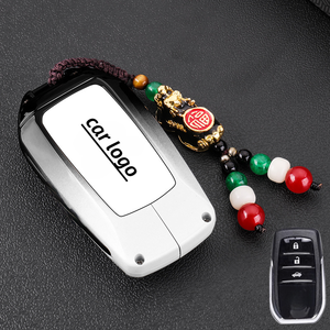Coques de clés Toyota pour CHR, Hilux, Fortuner, Land Cruiser, Camry, Corolla, RAV4 et automobiles Hanlan Da. Couvre-clés - Product Image 6