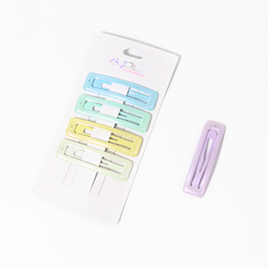 Bphne <span class=keywords><strong>Kids</strong></span> Buntes Haar Zubehör Emaille Bb Clip Oil Drop Snap Haars pange für Frauen Mädchen - Product Image 3